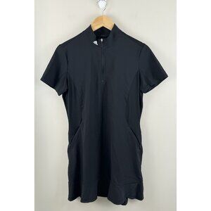 Adidas Tennis Dress‎ size Medium LBD Parley Ocean Black Pockets Golf Active